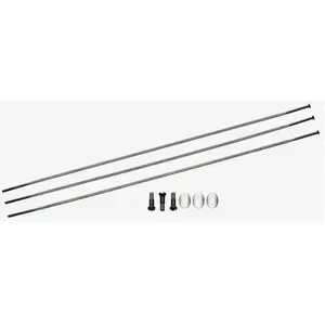Comparateur de prix : Rayons de rechange Zipp pour roue 404 NDS188 24H et 60 NDS 252 mm arge...