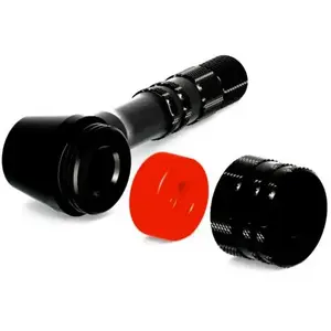 Comparateur de prix : Zipp Adaptateur Noir pour Couvercle de Valve de Roue à Disque - Accessoires Essentiels