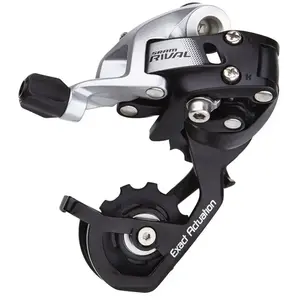 Comparateur de prix : Dérailleur arrière Sram Rival 22 Wifli 2x11v chape moyenne gris/noir