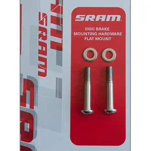 Comparateur de prix : Sram Boulons de Montage en Titane T25 - 42 mm pour Pince à Montage Plat (2 Pièces)