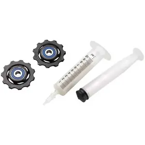 Comparateur de prix : Sram Poulies en céramique pour dérailleur arrière RED eTap 11 vitesses - Rouges