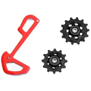 Kit Galets et Chape Intérieure XO1 Eagle - SRAM - GREY Rouge pas cher
