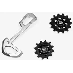 Sram Poulie de dérailleur et cage X01 Eagle 12V Grise pour transmissions 12 vitesses pas cher