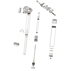 Comparateur de prix : Rockshox Set de 10 douilles et O-ring pour tête de tige Reverb/Stealth B1