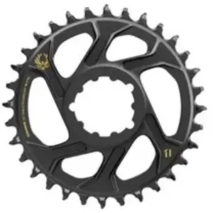 Comparateur de prix : Plateau sram x sync eagle direct mount 3mm offset 12 vitesses noir or