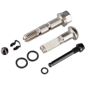 Comparateur de prix : Sram Kit Complet de Fixations pour Étrier de Frein à Disque - Inclut Vis et Poussoir