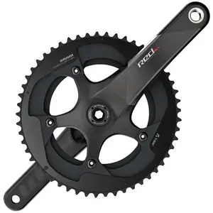 Manivelle SRAM RED Exogram BB386 172.5mm 50-34T - Roulements Non Inclus pas cher