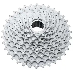 Comparateur de prix : Sram powerglide ii pg-970 option 2 cassette vtt chromé