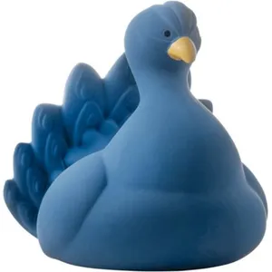 Natruba Jouet de bain Paon Bleu pas cher