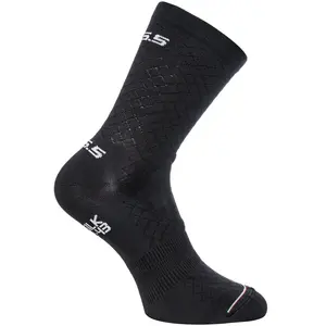 Comparateur de prix : Chaussettes Q36.5 Leggera Noires, Taille 36-39