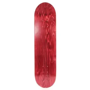 SSS Sig. Planche de Skateboard - Bordeaux - Érable 7 plis - 8.0"/8.125"/8.25"Vendu parcdiscount