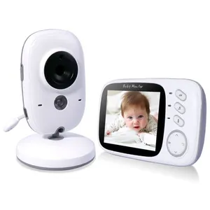 Comparateur de prix : Moniteur Bébé Caméra De Garde D enfant Vidéo Bidirectionnelle Ecran 3....