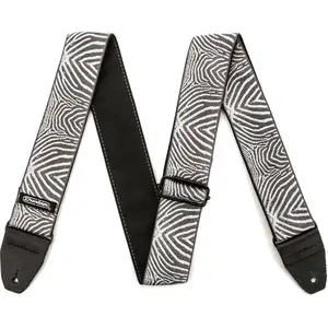 Dunlop Jacquard Strap D6722 Zebra Cadabra Strap sangle guitare