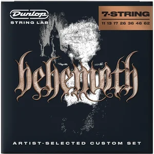 Jim Dunlop Signature Behemoth 11-62 pas cher