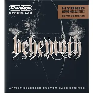 Comparateur de prix : Jim Dunlop Signature Behemoth 50-125