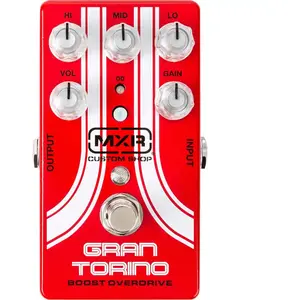 MXR Custom Shop CSP033G Gran Torino Boost Overdrive