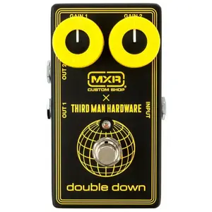 MXR Mxr Custom Shop X Third Man Hardware Csp042 Double Down pas cher