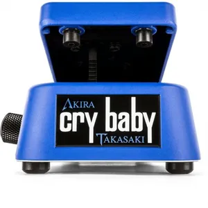 Comparateur de prix : Dunlop Effects Akira Takasaki Fuzz Wah Pédales wah