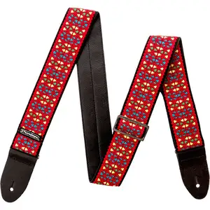 Dunlop Jimi Hendrix Strap Collection JH15 Pop Festival sangle de guitare pas cher