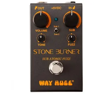 Way Huge Way Huge Wm81 - Stone Burner Sub Fuzz pas cher