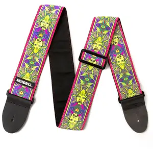 Dunlop Jimi Hendrix Strap Collection JH19 Cosmic Poster sangle guitare