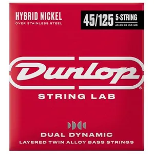 Comparateur de prix : Dunlop Dunlop Dbhyn45125 - Hybrid Nickel 45-125 - Jeux Guitare Basse