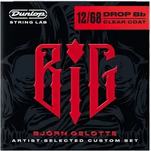 Jim Dunlop Signature Bjorn Gelotte 12-68 pas cher