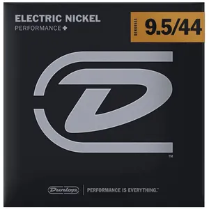 Dunlop DEN09544 - Jeu cordes Filé nickel 9,5-44 pas cher
