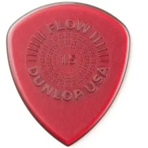 Comparateur de prix : Dunlop 549P150 - 6 médiators Flow Standard Grip - 1.50 mm