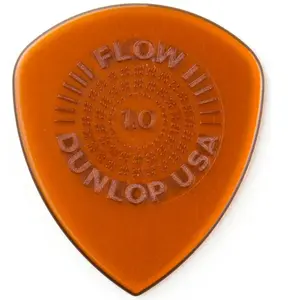 Dunlop 549P100 - 6 médiators Flow Standard Grip - 1.00 mm pas cher