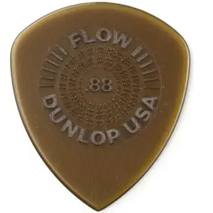 Dunlop 549P088 - 6 médiators Flow Standard Grip - 0.88 mm pas cher