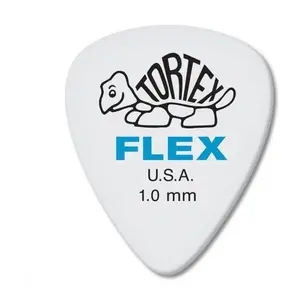 Dunlop 428R100 - Tortex Flex Standard Guitar Pick 1,00mm X 72
