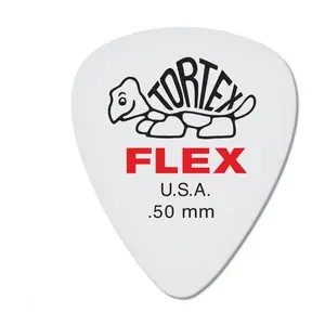 Dunlop 428R50 - Tortex Flex Standard Guitar Pick 0,50mm X 72