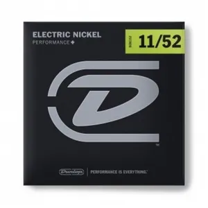 Comparateur de prix : Jim Jeux Nickel Plated Steel 11-52 Jeux de cordes électriques 011