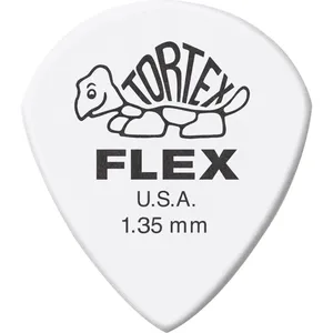 Comparateur de prix : Dunlop 468P135 - Médiators Tortex Flex Jazz III, Player's Pack de 12, ...