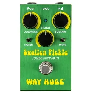Comparateur de prix : Way Huge Swollen Pickle Mini - Fuzz guitare