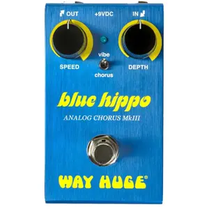 Comparateur de prix : Way Huge WM61 Blue Hippo Mini - Pédale de modulation guitare
