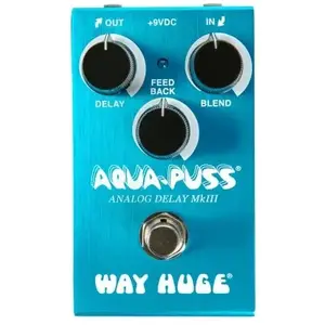 Comparateur de prix : Way Huge WM71 Aqua Puss Mini - Pédale delay