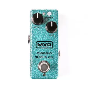 Comparateur de prix : MXR Mxr M296 - Fuzz Mini Classic 108
