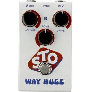 Comparateur de prix : WAY HUGE Pdale D'effet Super Terrific Overdrive Distortion - fuzz - overdrive...