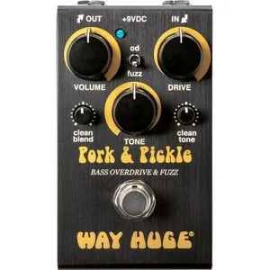 Comparateur de prix : Way Huge WM91 Smalls Pork & Pickle Overdrive & Fuzz pédale d'effet