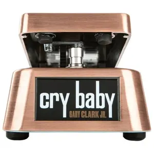 Comparateur de prix : Dunlop GCJ95 - Pédale Cry Baby Wah Gary Clark Jr signature