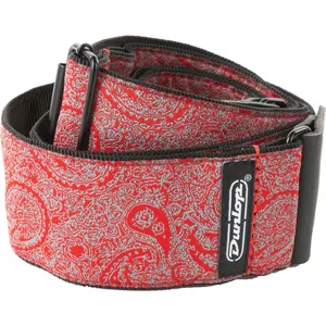 Comparateur de prix : Dunlop D6711 - Sangle Jacquard - Paisley Red