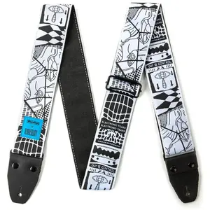 Dunlop ILD07 - Sangle guitare I Love Dust Electronic Tears