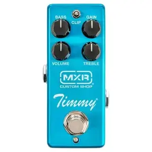 Comparateur de prix : MXR CSP027 - Pédale Timmy Overdrive