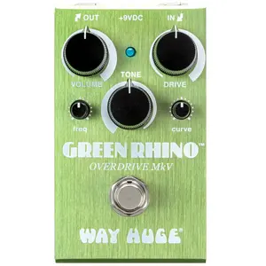 Comparateur de prix : Dunlop Way Huge Smalls WM22 Green Rhino Overdrive MKV