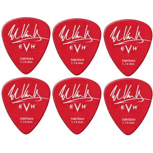 Comparateur de prix : Dunlop EVH102P114 - Médiator EVH Frankenstein 1,14mm, sachet de 6