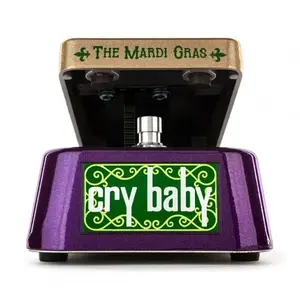 Comparateur de prix : Dunlop LN95 - Cry Baby signature Leo Nocentelli Mardi Gras Wah
