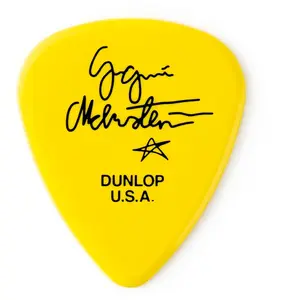 Comparateur de prix : Dunlop YJMP03YL - Médiator Yngwie Malmsteen Delrin 1,14mm sachet de 6