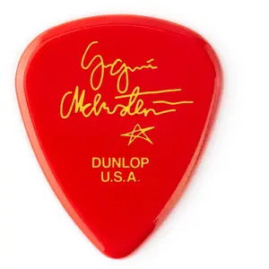 Comparateur de prix : Dunlop YJMP02RD - Médiator Yngwie Malmsteen Delrin 2mm sachet de 6